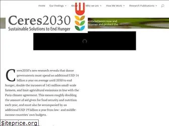 ceres2030.org