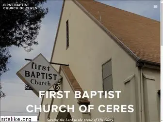 ceresfirstbaptist.org