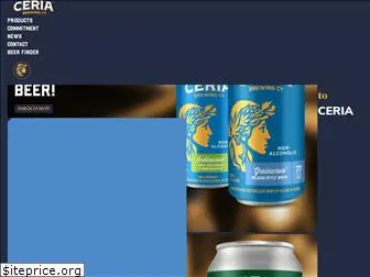 ceriabrewing.com