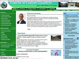 ceriano-laghetto.org