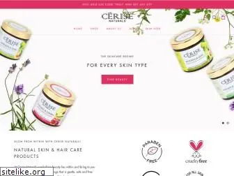 cerisenaturals.com