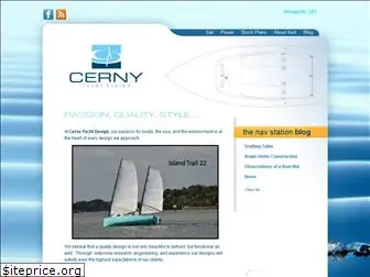 cernyyachtdesign.com