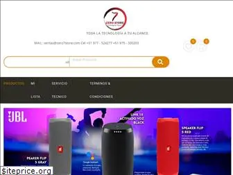 cero7store.com