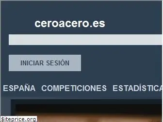 ceroacero.es