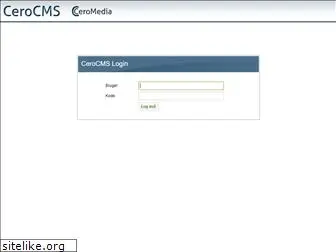 cerocms.dk