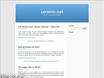 ceronio.net