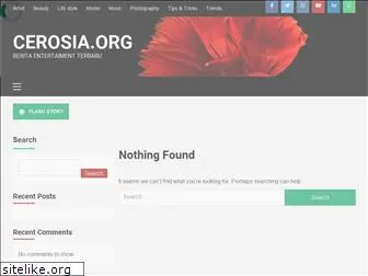 cerosia.org