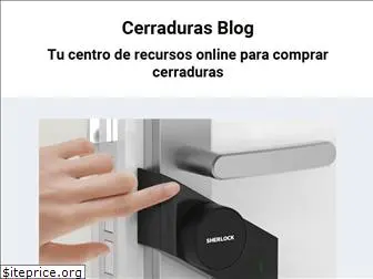 cerradurasblog.com