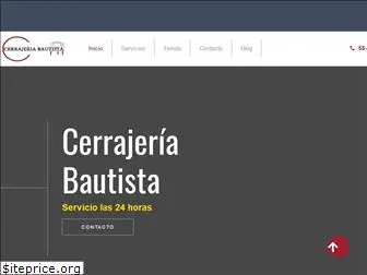 cerrajeriabautista.com