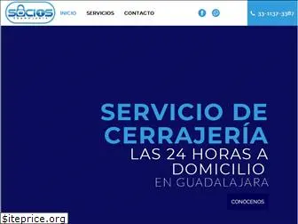 cerrajerialossocios.com