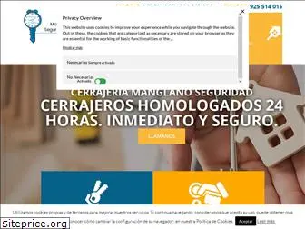 cerrajeriamanglano.com