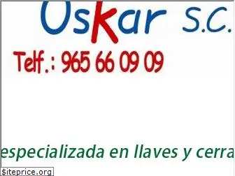 cerrajeriaoskar.com