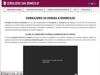 cerrajero24horasdomicilio.com