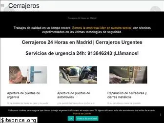 cerrajeros-madrid24.es