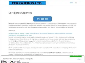 cerrajeros.ltd