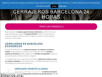 cerrajerosbcn24h.barcelona