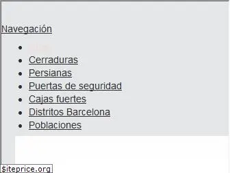 cerrajerosdebarcelona.com