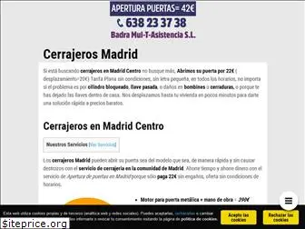 cerrajerosdeurgenciamadrid24h.com