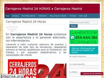 cerrajerosmadrid24-horas.com