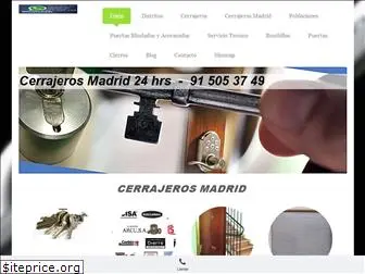 cerrajerosmadrid24hrs.com