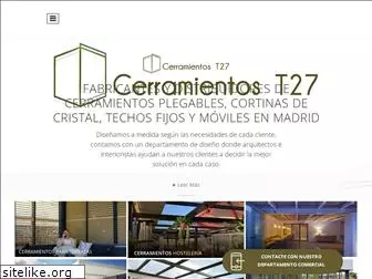 cerramientost27.es