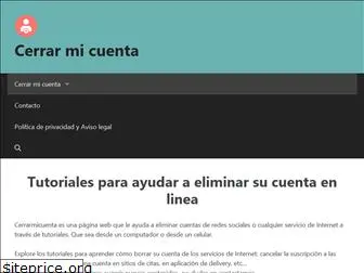 cerrarmicuenta.com