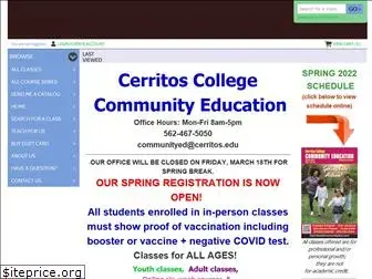 cerritoscommunityed.com