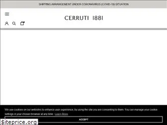 cerruti1881fragrances.com