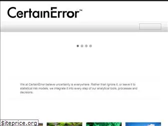 certainerror.com