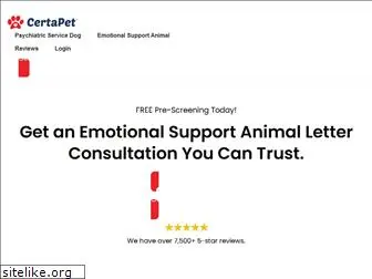 certapet.com