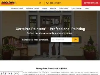 certapropainters.com