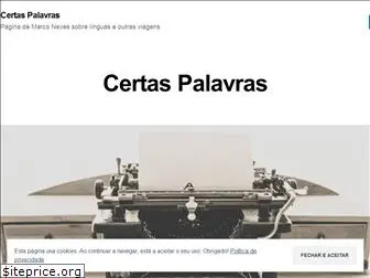 certaspalavras.pt