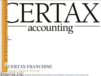 certaxaccounting.co.uk