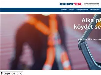 certex.fi