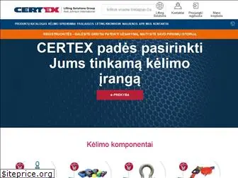 certex.lt