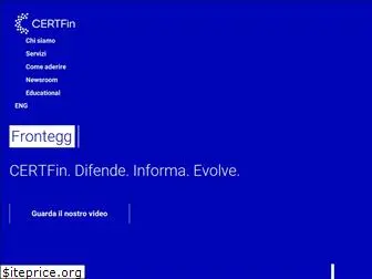 certfin.it