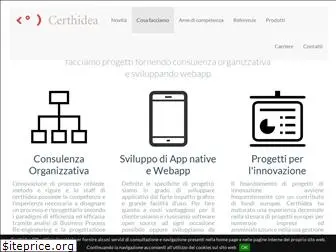 certhidea.it