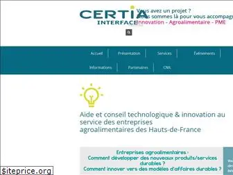 certia-interface.fr