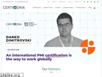 certiadria.com