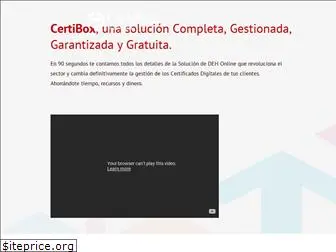 certibox.es