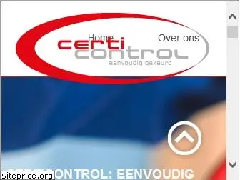 certicontrol.be