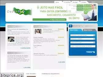 certidao.com.br