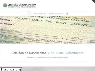 certidaodenascimento.com.br