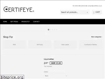 certifeye.co.uk