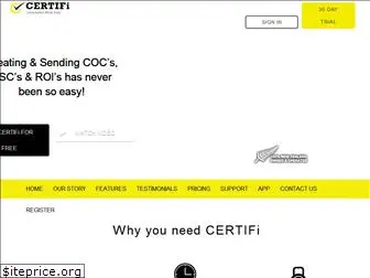 certifi.co.nz