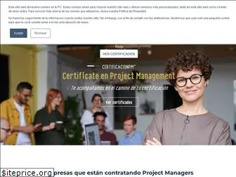 certificacionpm.com