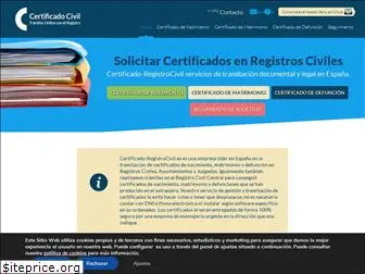 certificado-registrocivil.es