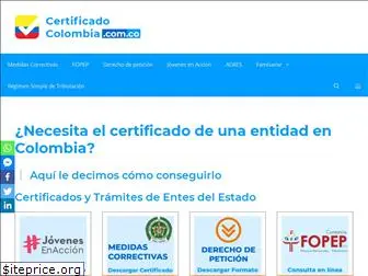 certificadocolombia.com.co