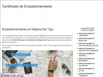 certificadodeempadronamiento.com