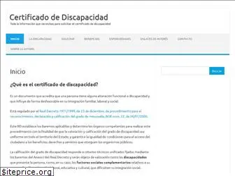 certificadodiscapacidad.com